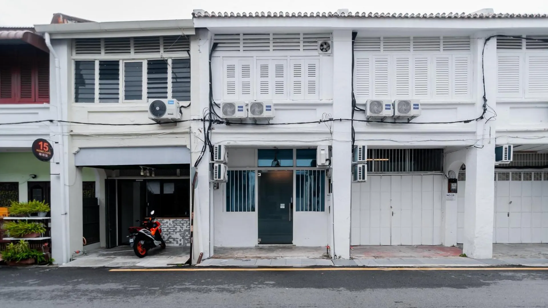 The Terraces By Aayu George Town Penang旅舍 旅馆